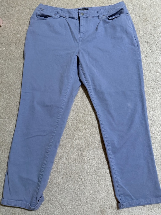 Talbots Denim - Talbots Light Dusty Blue Jeans